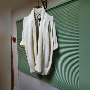 Women's cardigan size 1X by Talbots cream color